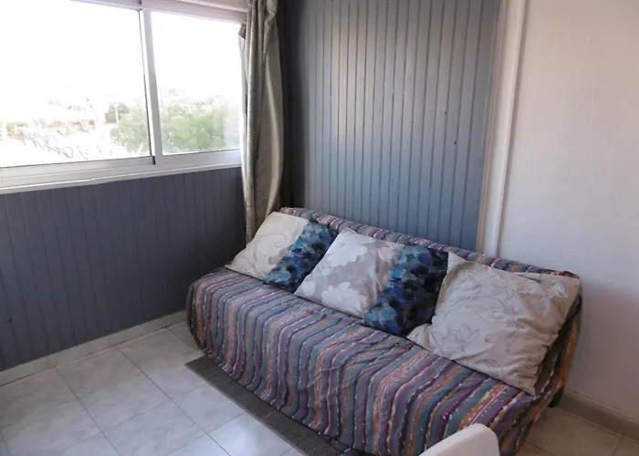 T2, 28m², Proche Plage, 4 Pers., Parking Privilegie A - Fr-1-795-10 公寓 纳博讷