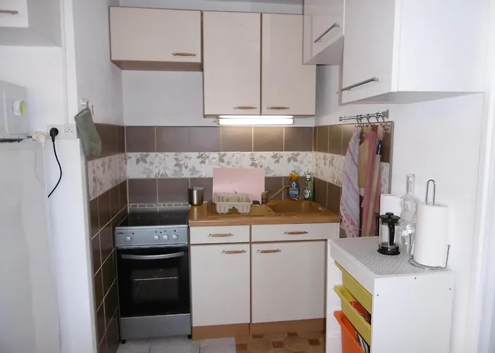 T2, 28m², Proche Plage, 4 Pers., Parking Privilegie A - Fr-1-795-10 公寓