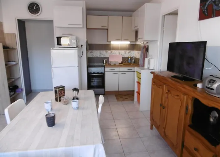 T2, 28m², Proche Plage, 4 Pers., Parking Privilegie A - Fr-1-795-10 公寓 纳博讷