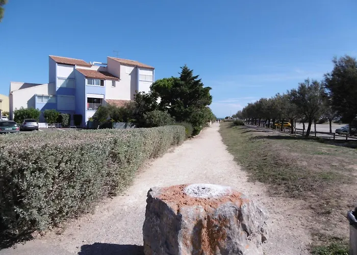 T2, 28m², Proche Plage, 4 Pers., Parking Privilegie A - Fr-1-795-10