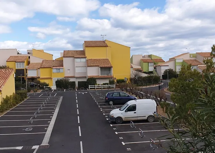 公寓 T2, 28m², Proche Plage, 4 Pers., Parking Privilegie A - Fr-1-795-10 纳博讷