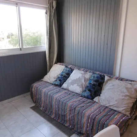 T2, 28m², Proche Plage, 4 Pers., Parking Privilegie A - Fr-1-795-10 דירה נרבון