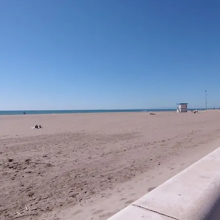 T2, 28m², Proche Plage, 4 Pers., Parking Privilegie A - Fr-1-795-10 דירה *