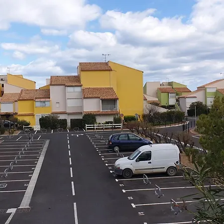 アパート T2, 28m², Proche Plage, 4 Pers., Parking Privilegie A - Fr-1-795-10 ナルボンヌ