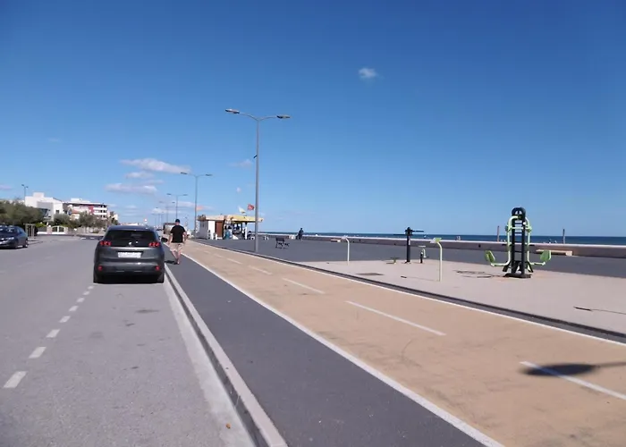T2, 28m², Proche Plage, 4 Pers., Parking Privilegie A - Fr-1-795-10 Narbonne